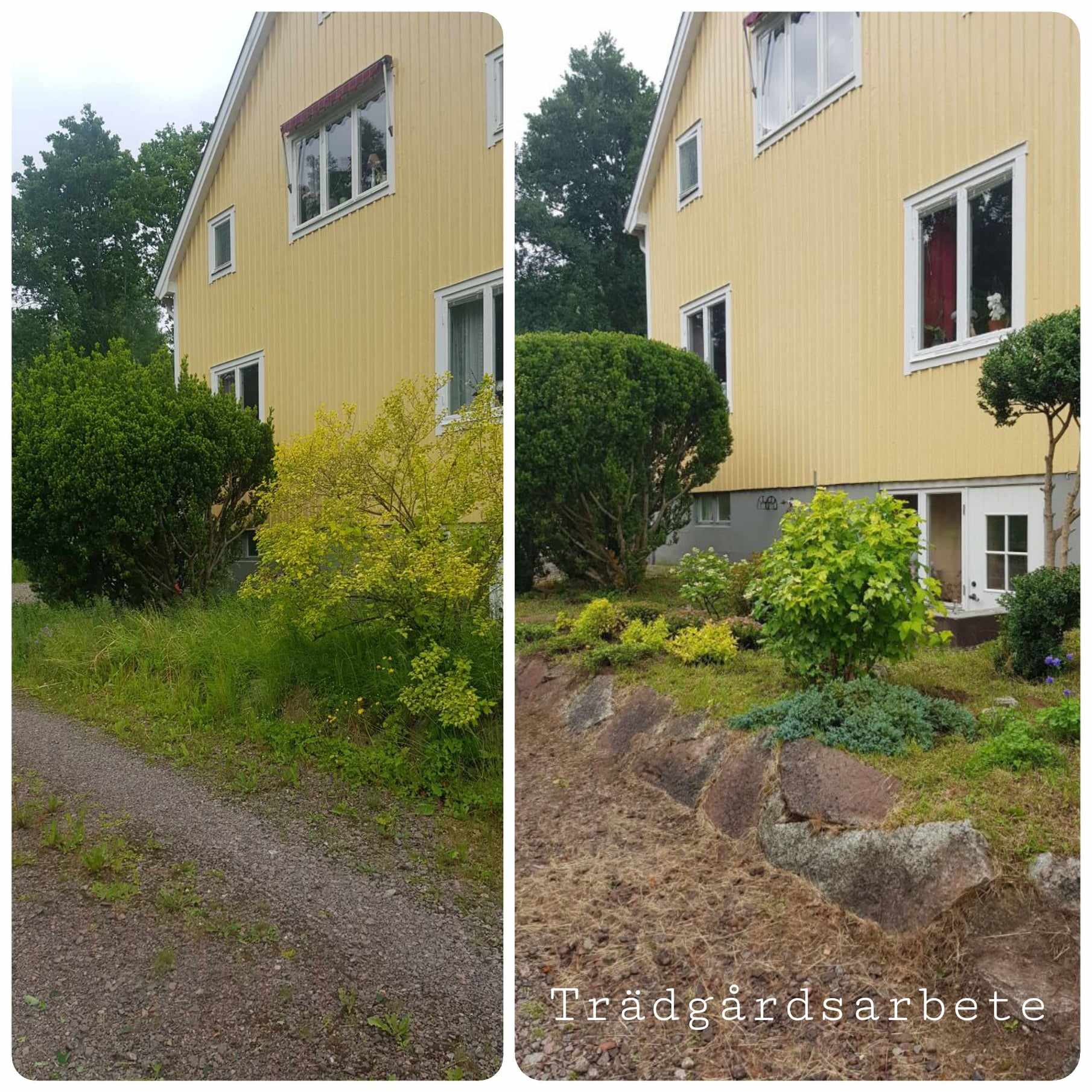Trädgårdsarbete